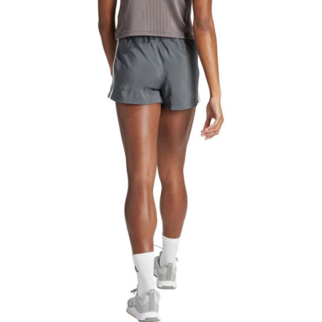 PANTALON CORTO ADIDAS PACER GRIS 5 