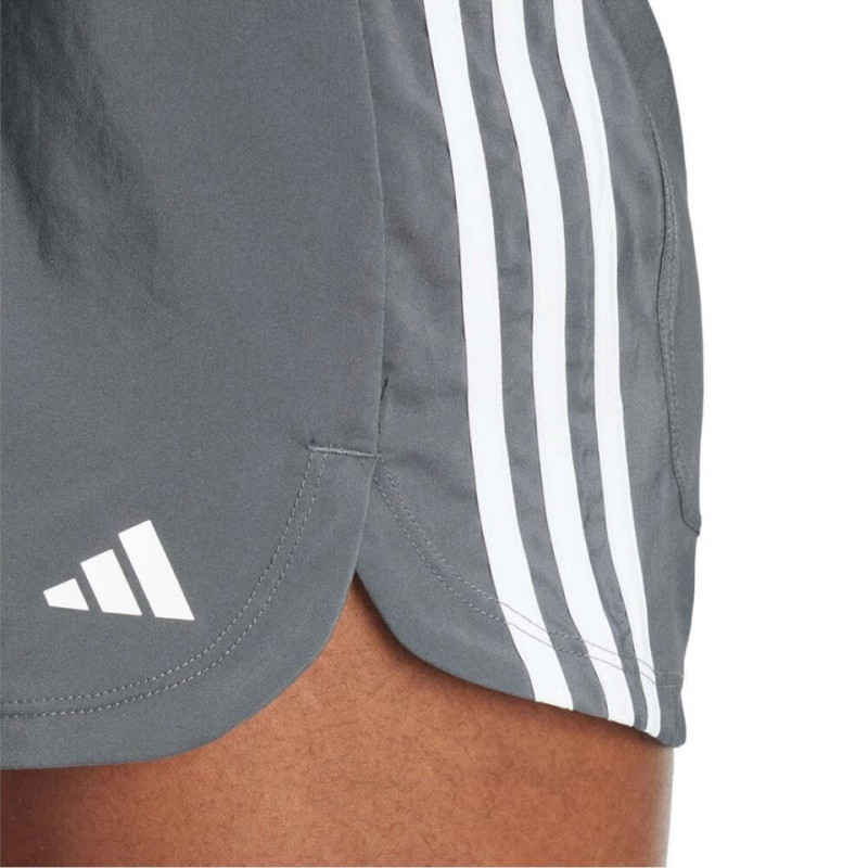 PANTALON CORTO ADIDAS PACER GRIS 5 