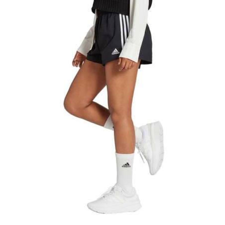 PANTALON CORTO ADIDAS  CON RALLAS