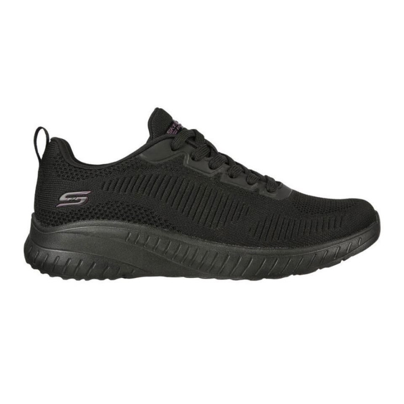 ZAPATILLA SKECHERS BOBS SQUAD CHAOS NEGRO