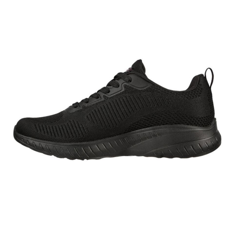 ZAPATILLA SKECHERS BOBS SQUAD CHAOS NEGRO
