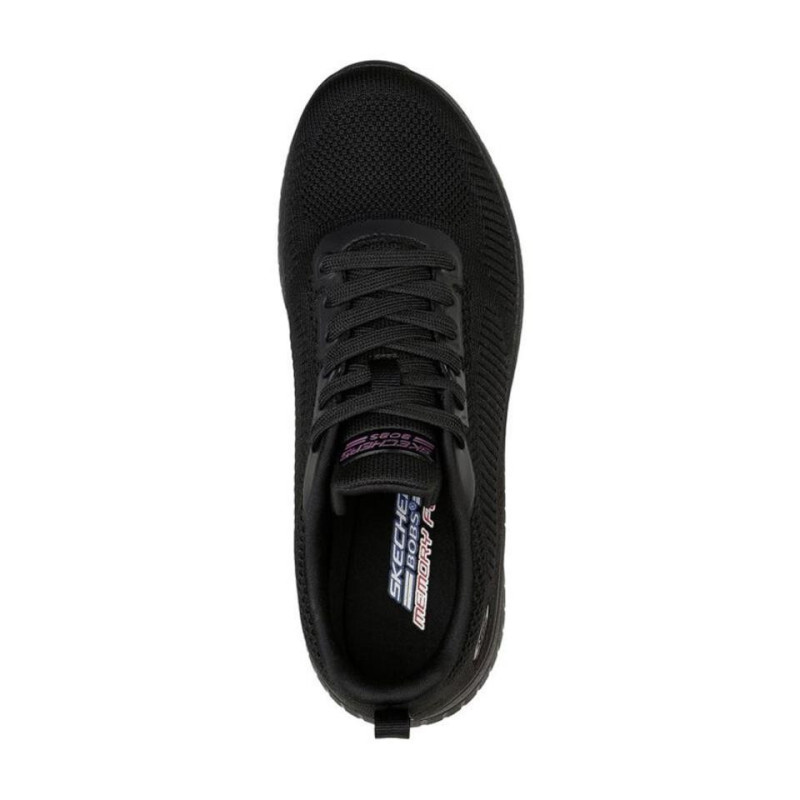 ZAPATILLA SKECHERS BOBS SQUAD CHAOS NEGRO