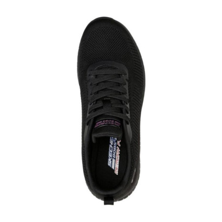 ZAPATILLA SKECHERS BOBS SQUAD CHAOS NEGRO