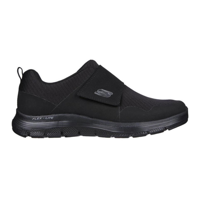 ZAP H SKECHERS FLEX ADVANT NEGRO VELCRO
