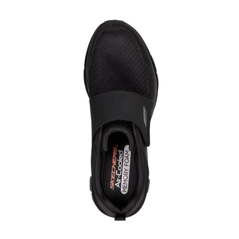 ZAP H SKECHERS FLEX ADVANT NEGRO VELCRO