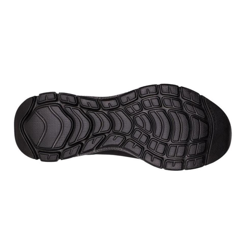 ZAP H SKECHERS FLEX ADVANT NEGRO VELCRO