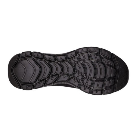 ZAP H SKECHERS FLEX ADVANT NEGRO VELCRO