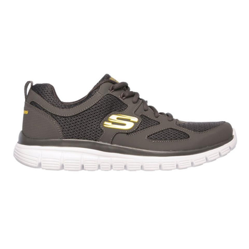 ZAPATILLA SKECHERS BURNS AGOURA GRIS HOMBRE