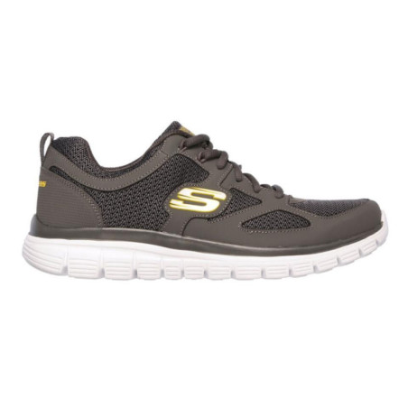 ZAPATILLA SKECHERS BURNS AGOURA GRIS HOMBRE