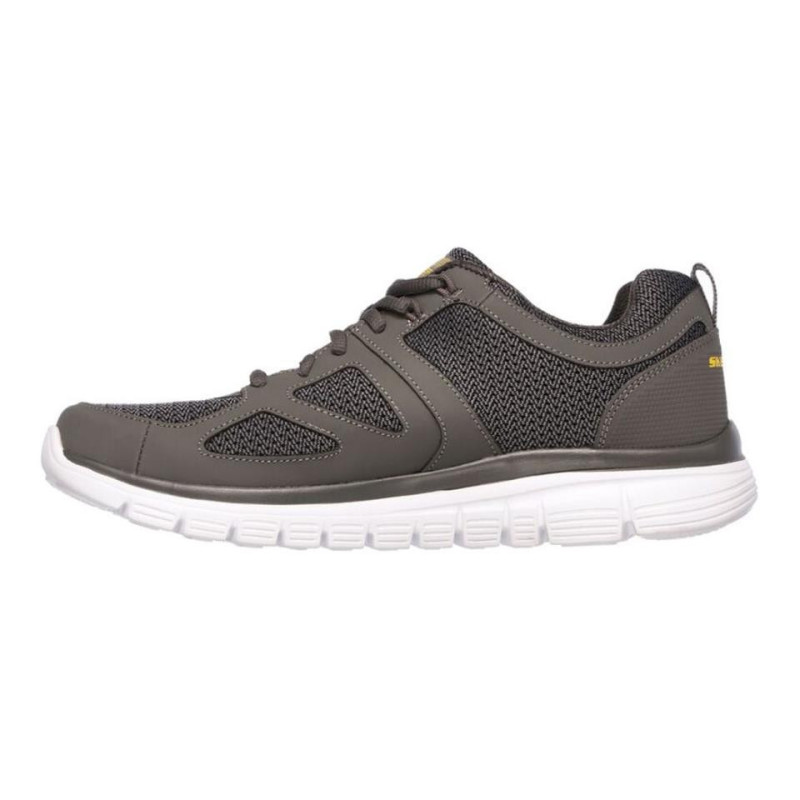 ZAPATILLA SKECHERS BURNS AGOURA GRIS HOMBRE