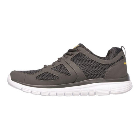 ZAPATILLA SKECHERS BURNS AGOURA GRIS HOMBRE