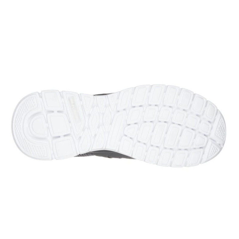 ZAPATILLA SKECHERS BURNS AGOURA GRIS HOMBRE