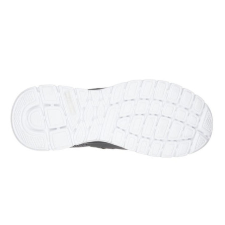 ZAPATILLA SKECHERS BURNS AGOURA GRIS HOMBRE