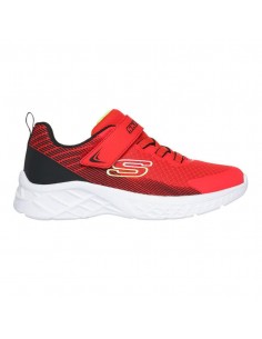 ZAPATILLA SKECHERS MICROSPEC 2 ZAVRIX ROJO 2