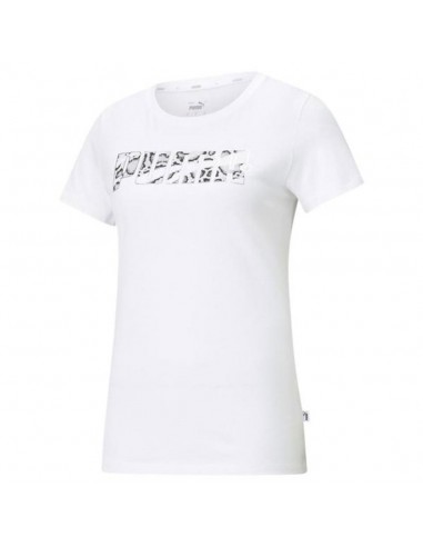 CAMISETA PUMA BLANCA LEOPARDO