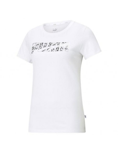 CAMISETA PUMA BLANCA LEOPARDO