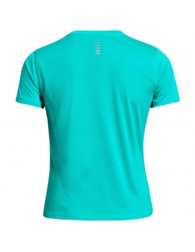 CAMISETA UNDER ARMOUR VERDE MUJER 