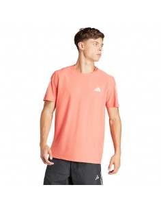 CAMISETA ADIDAS OWN THE RUN SALMON HOMBRE