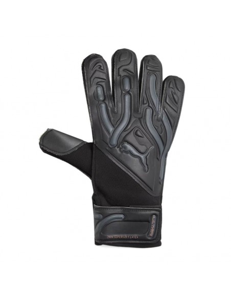 GUANTES PORTERO PUMA ULTRA PLAY RC NEGRO