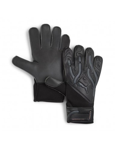 GUANTES PORTERO PUMA ULTRA PLAY RC NEGRO