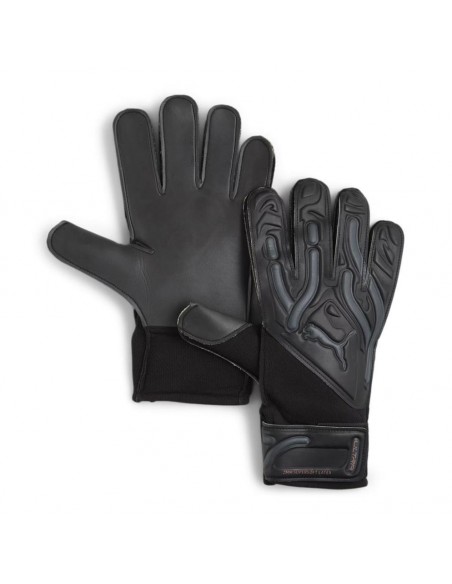GUANTES PORTERO PUMA ULTRA PLAY RC NEGRO
