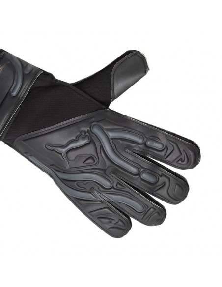 GUANTES PORTERO PUMA ULTRA PLAY RC NEGRO