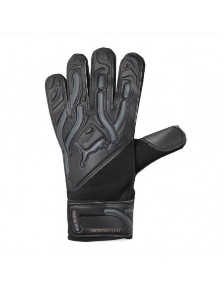 GUANTES PORTERO PUMA ULTRA PLAY RC NEGRO