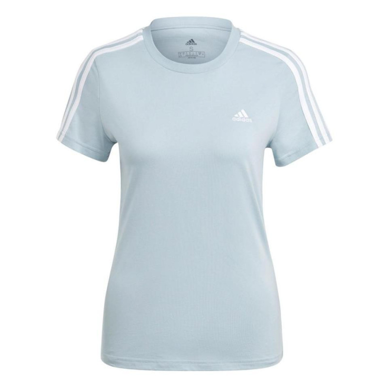 CAMISETA ADIDAS CELESTE ESSENTIALS MUJER