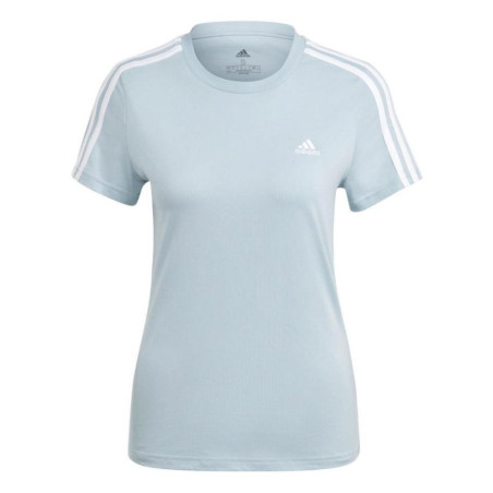 CAMISETA ADIDAS CELESTE ESSENTIALS MUJER