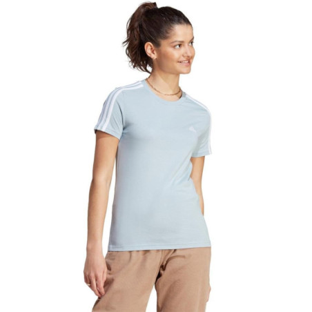 CAMISETA ADIDAS CELESTE ESSENTIALS MUJER