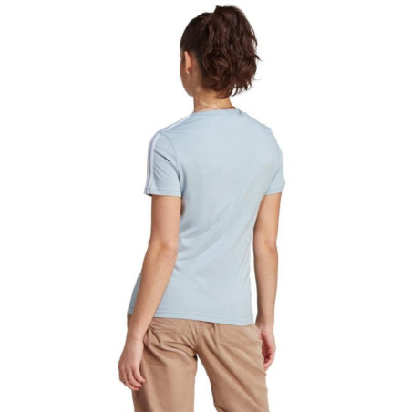 CAMISETA ADIDAS CELESTE ESSENTIALS MUJER