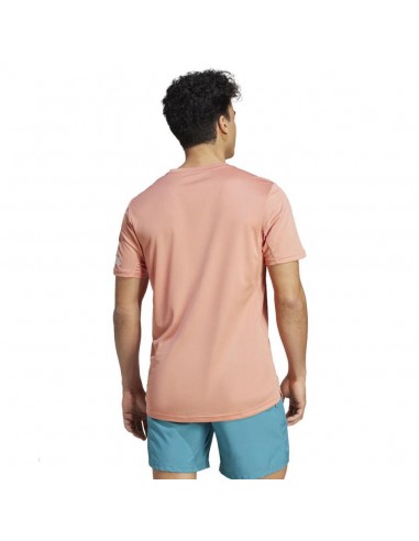 CAMISETA ADIDAS TECNICA SALMON HOMBRE