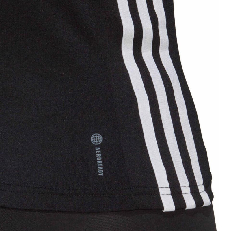 CAMISETA ADIDAS TIRANTE NEGRA AEROREADY 