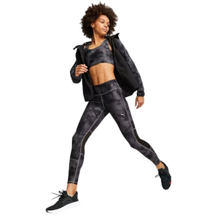 CHAQUETA DE RINNING FAVOURITE PUMA NEGRA