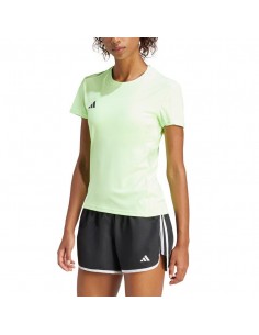CAMISETA ADIDAS ADIZERO VERDE RUNNING