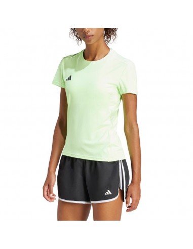 CAMISETA ADIDAS ADIZERO VERDE RUNNING
