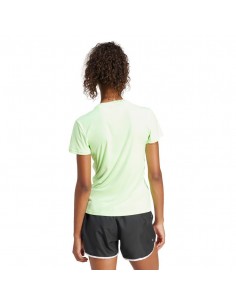 CAMISETA ADIDAS ADIZERO VERDE RUNNING 2