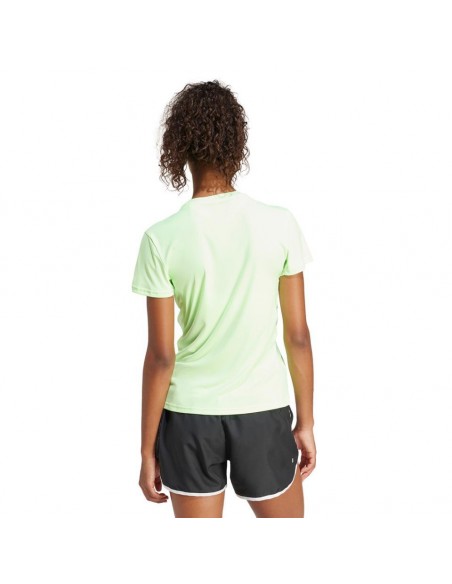 CAMISETA ADIDAS ADIZERO VERDE RUNNING