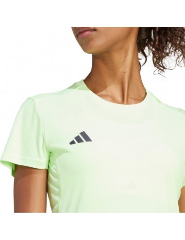 CAMISETA ADIDAS ADIZERO VERDE RUNNING