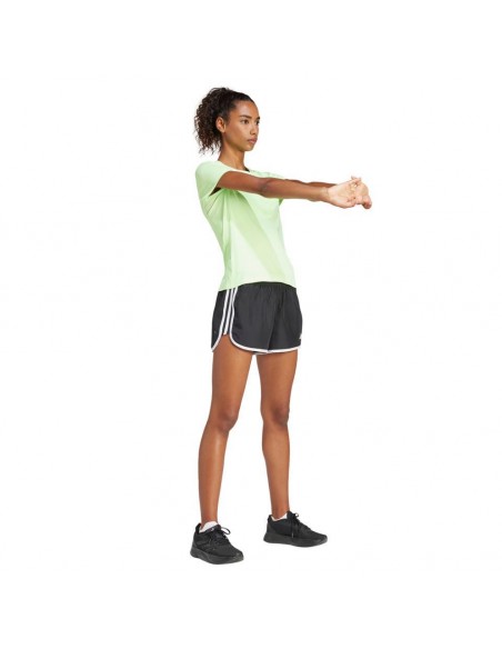 CAMISETA ADIDAS ADIZERO VERDE RUNNING