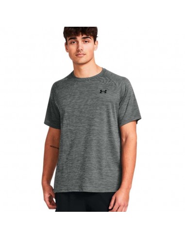 CAMISETA UNDER ARMOUR GRIS UA TECH
