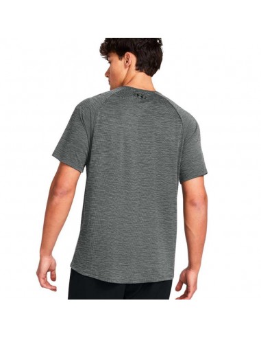 CAMISETA UNDER ARMOUR GRIS UA TECH
