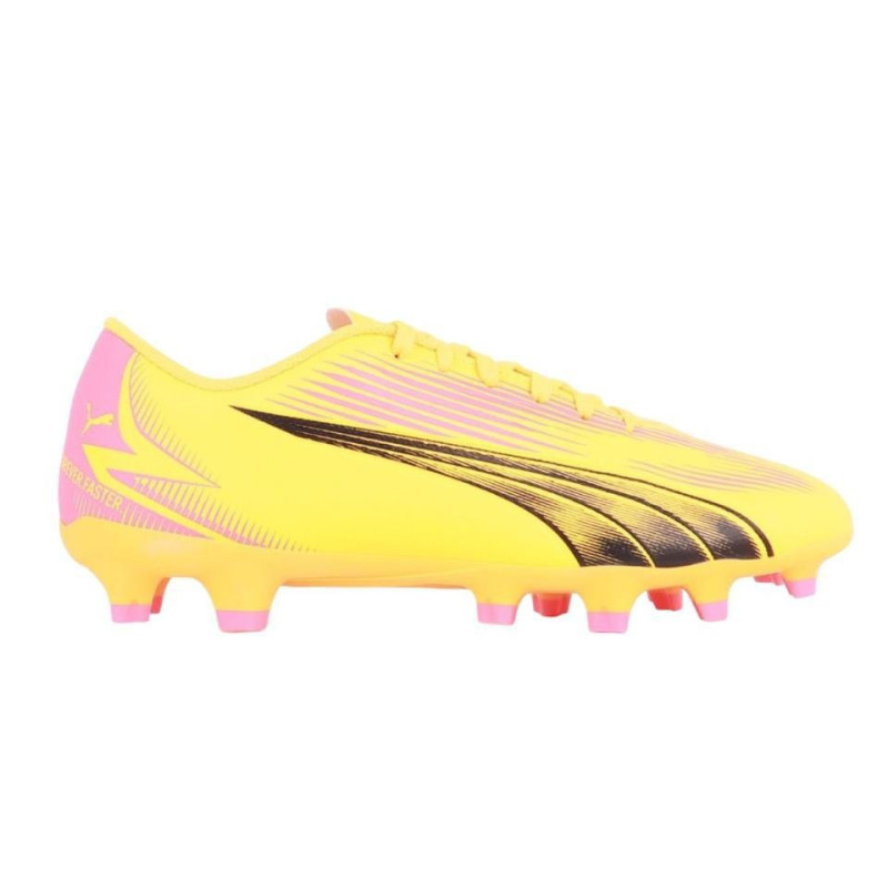ZAPATILLA PUMA ULTRA PLAY FG AG NARANJA