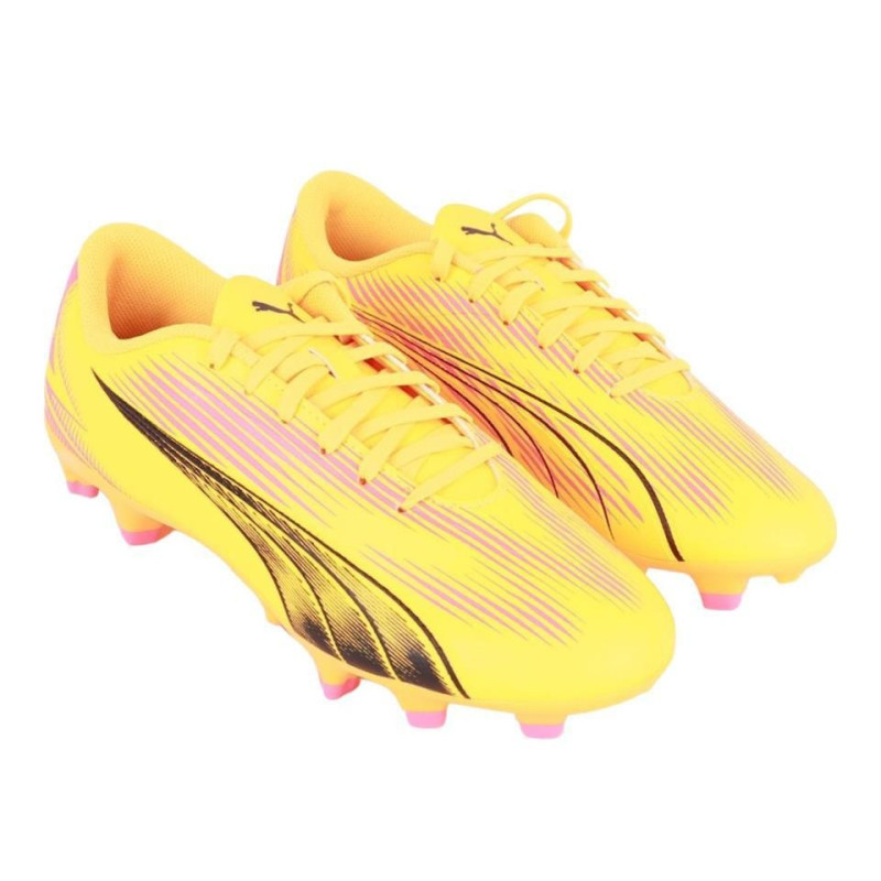 ZAPATILLA PUMA ULTRA PLAY FG AG NARANJA