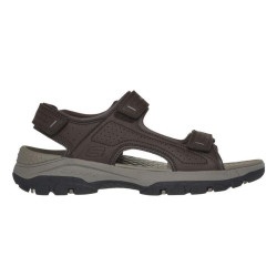 SANDALIA SKECHERS TRESMEN MARRON 204105-CHOC