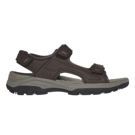 SANDALIA SKECHERS TRESMEN MARRON 204105-CHOC