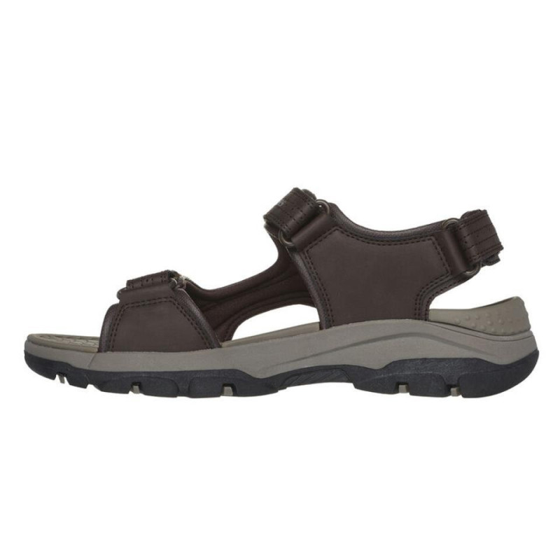 SANDALIA SKECHERS TRESMEN MARRON 204105-CHOC