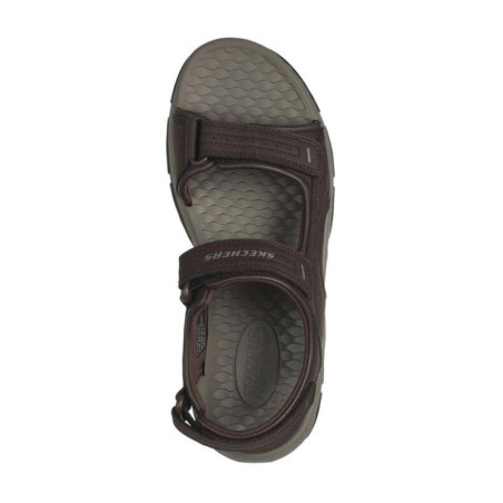SANDALIA SKECHERS TRESMEN MARRON 204105-CHOC