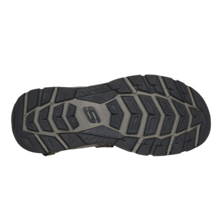 SANDALIA SKECHERS TRESMEN MARRON 204105-CHOC