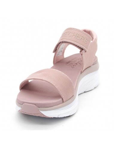 SANDALIA SKECHERS D´LUX WALKER ROSA